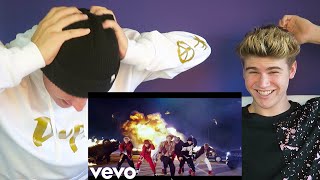 BTS (방탄소년단) 'MIC Drop (Steve Aoki Remix)' Official MV [REACTION]