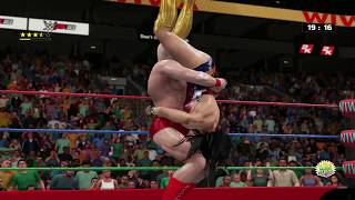 WIWA Wrestling Match #253: King Muscle vs Wonder Woman Ironman Submission Match