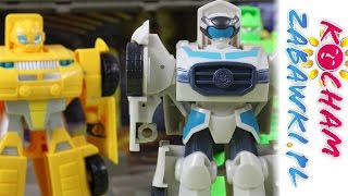 Skrzynia ze skarbami - Transformers & Playmobil - Bajki dla dzieci