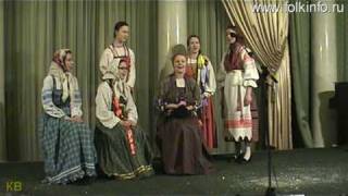 Ансамбль СПбГК. Подблюдные гадания.