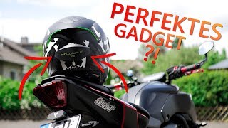 GENIALE ERFINDUNG FÜR MOTORRADFAHRER ? | Headwave TAG