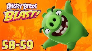 Angry Birds Dream Blast - Rovio Entertainment Oyj Level 58-59 Walkthrough