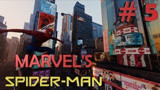 Marvel's Spider-Man (2018) | КОП-ПАУК снова в деле
