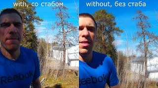 ZHIYUN SMOOTH Q STABILIZER TEST, ТЕСТ СТАБИЛИЗАТОРА.