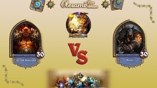 Olesami. Ranked. Warrior vs Hunter