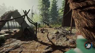 The Forest игра по сети Саша + Маша