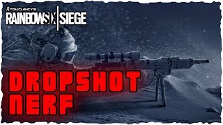 DROPSHOT NERF! | Mid-Season Patch | Rainbow Six Siege News [Deutsch]