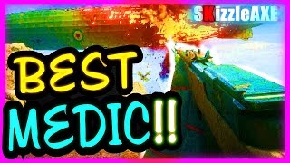 BATTLEFIELD 1: BEST GUN IN MEDIC CLASS LOADOUT KIT ~ BF1 Best Weapon Class Setup (Battlefield 1)