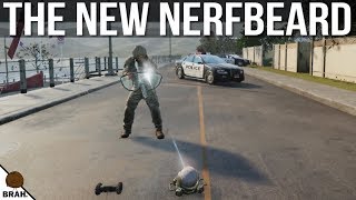 NEW Blackbeard Nerf Comparisons - Rainbow Six Siege Para Bellum