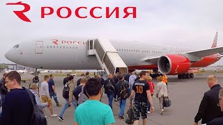 ROSSIYA BOEING 777-300 (Economy) | Khabarovsk - Moscow