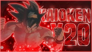 KAIOKEN X20! Kaioken Goku Gameplay! VS Giant Namekian | DRAGON BALL XENOVERSE 2 - Online Battles