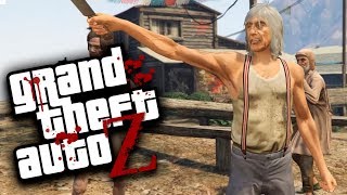 GTA V ZOMBIES - BATALHA ÉPICA CONTRA OS PELADOS | S04E06 (GTA 5 MOD Survival Zombie)