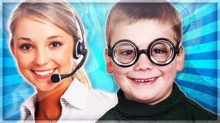 Little Kid Hits on a Girl Gamer