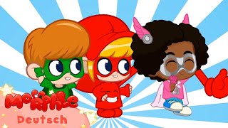 Morphle | die maskierten Superhelden | Karikatur für Kinder | Mila und Morphle auf Deutsch