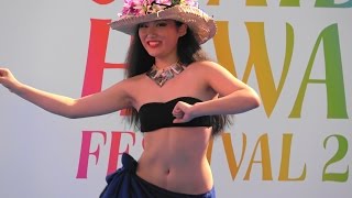 【4K】可愛くてセクシーな女子高生のタヒチアンダンス♪ Tahitian Dance Japan