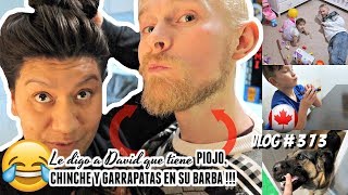 ?? Le digo a DAVID algo de su BARBAR / PERUANA EN CANADA