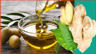 mélange le gingembre et l'huile d'olive tu ne croiras pas ce que ce mélange provoque