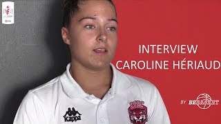 [Interview] Caroline Hériaud, joueuse du RVBC et figure montante du 3x3