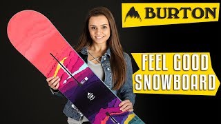 2018 Burton Feelgood Snowboard - Womens - Review - The-House.com