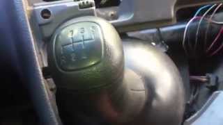 Mercedes Benz ЛЮБОЙ VITO РЕГУЛИРОВКА ТРОСОВ КПП