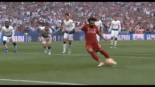 محمد صلاح بالتخصص بطل دوري ابطال اوروبا (اللحظة الحاسمة) اغنية