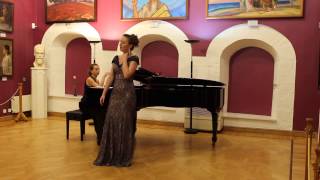 Marina Safonova  - Leila`s aria, Bizet - Les Pecheurs des Perles /  Марина Сафонова  Каватина Лейлы