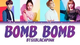 How Would BTS and BLACKPINK sing 'BOMB BOMB' by KARD(Color Lyrics Eng/Rom/Han)(FANMADE)