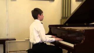Дмитрий Юдин (12 лет). Концерт в доме Гоголя