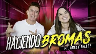 BROMAS TELEFONICAS CON CANCIONES DE REGGAETÓN FT. ARELY TELLEZ / RUSO