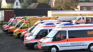 Katastrophenschutzübung am Besucherbergwerk Barsinghausen nach Erdbeben am 11.10.2014