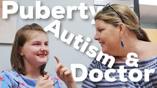 Puberty, Autism, and Doctor Visits