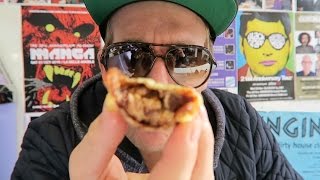 DEEP FRIED MARS BAR + PIZZA SCOTLAND REVIEW