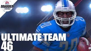 Madden 18 Ultimate Team - 99 Overall Barry Sanders Ep.46