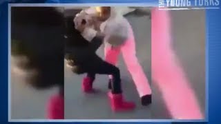 Little Girls Forced to Fight