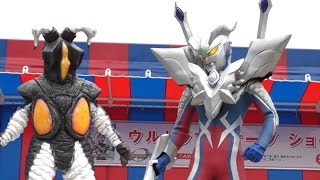 ウルトラマンオーブショー　ウルトラマンゼロアーマーかっこいいなあ  ゼットン、バルタン星人も久々に出てきてうれしい♪  最前列高画質 Ultraman show kidsshow