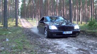 Mercedes Benz CL420 (C140 / W140 CL coupe)