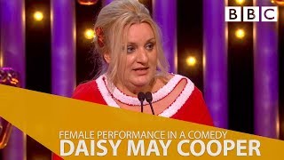 Daisy May Cooper wins Female Performance In Comedy - The BAFTAS 2018 - BBC One