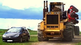 LE PLUS GROS TRACTEUR D'EUROPE !!  CAMECO 805 BTT | biggest tractors in the europe