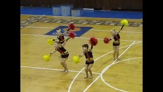 Чемпионат Украины по черлидингу 05.03.16 (2 место)