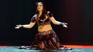 Zafirah „Gypsy“, Halloween Tribal Circus 2019 (4K)