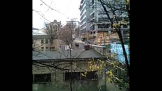 В Киеве произошел прорыв газопровода