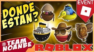 Nuevo Evento Roblox EGG HUNT 2019: Donde conseguir los premios (Huevos)