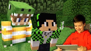 Кока и Папа МАЙНКРАФТ ВЫЖИВАНИЕ #9 - КокаПлей Minecraft PE Видео для Детей