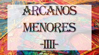 CURSO de ARCANOS MENORES del TAROT -4-