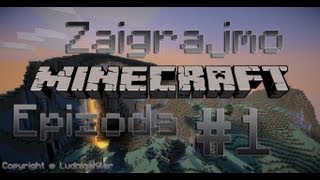 Zaigrajmo Minecraft: Epizoda #1 SarmaCraft