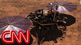 NASA's InSight probe lands on Mars
