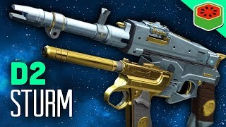 NEW EXOTIC HAND CANNON STURM! | Destiny 2 Gameplay