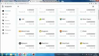 Вывод с youtubecoin.biz YTC токенов на биржу kriptomir