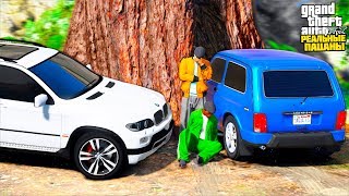 РЕАЛЬНЫЕ ПАЦАНЫ В GTA 5 - БРАТ ПОПАЛ В СТРАШНОЕ ДТП! ЕДУ В БОЛЬНИЦУ НА СКОРОСТИ 300 КМ/Ч! ?ВОТЕР