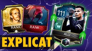 RANK UP - EXPLICAT - Ce e, Cum se creste, Cum se transfera - FIFA Mobile